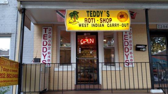 Teddy's Roti Shop