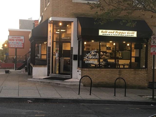 Salt & Pepper Grill Indian